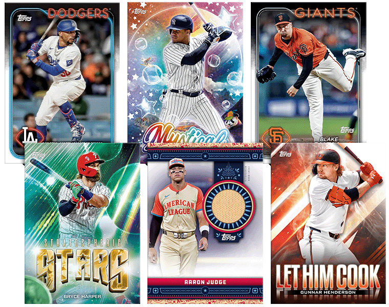 Topps - ジャッジ　topps 2024 AllStarStitchesJersey First Look | 2024 Topps Baseball Update Series All-Star Game