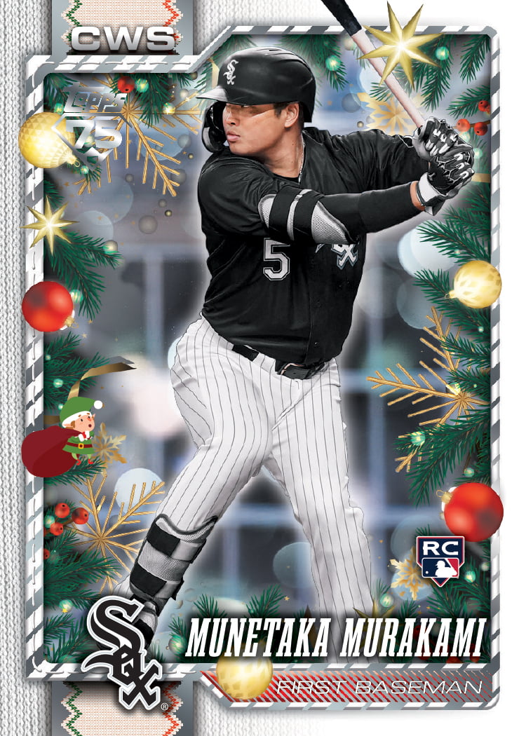 Topps Holiday Baseball Mega Box | Official Topps Store