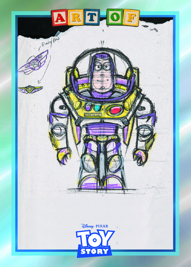 Topps 30 Years of Toy Story