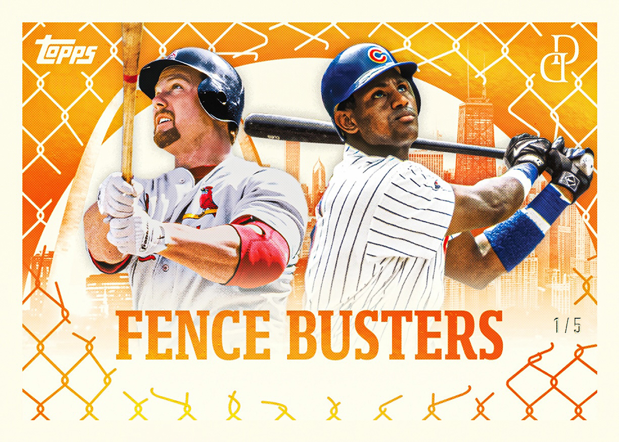 Topps Dynamic Duals Baseball | Official Topps Store