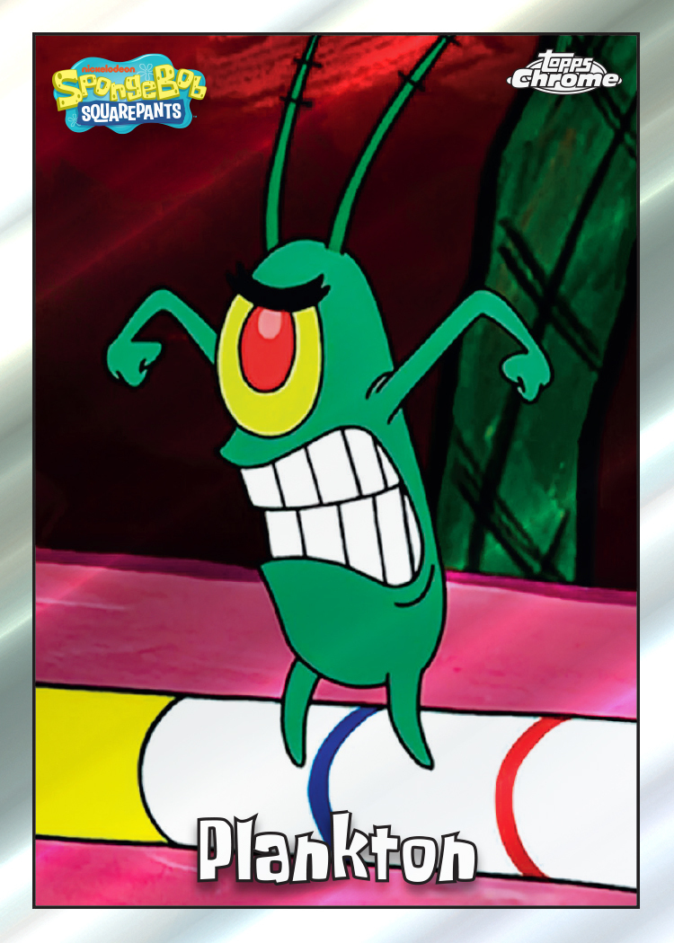 Topps Chrome® Spongebob 25th Anniversary