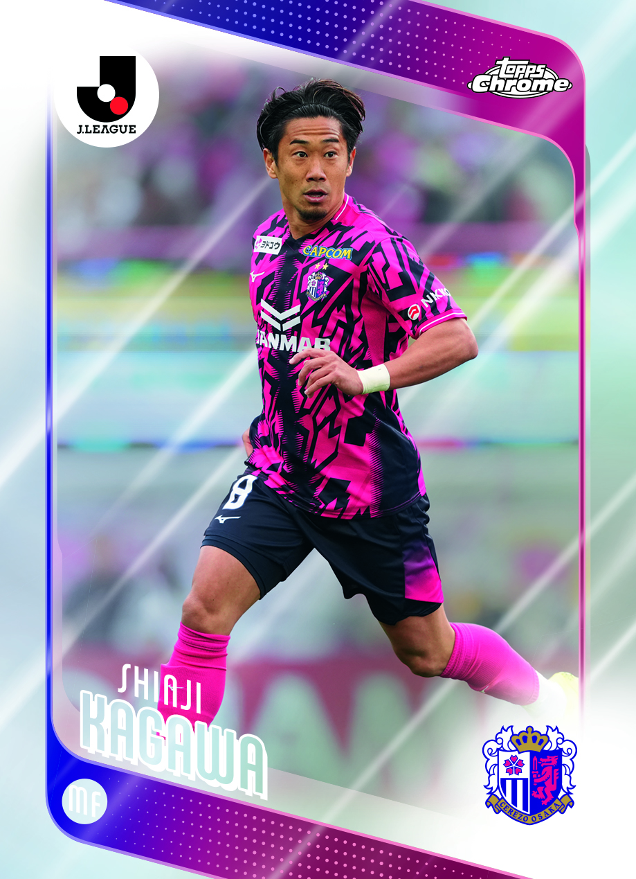 Topps J.League Chrome