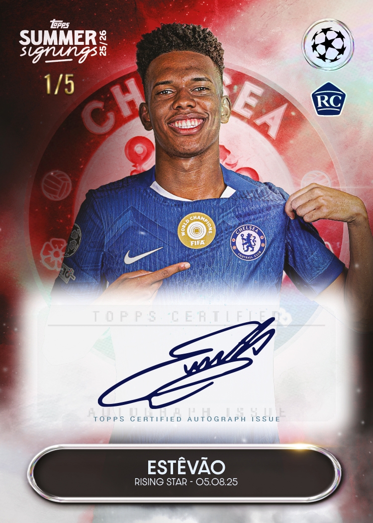 Topps® UCC Summer Signings