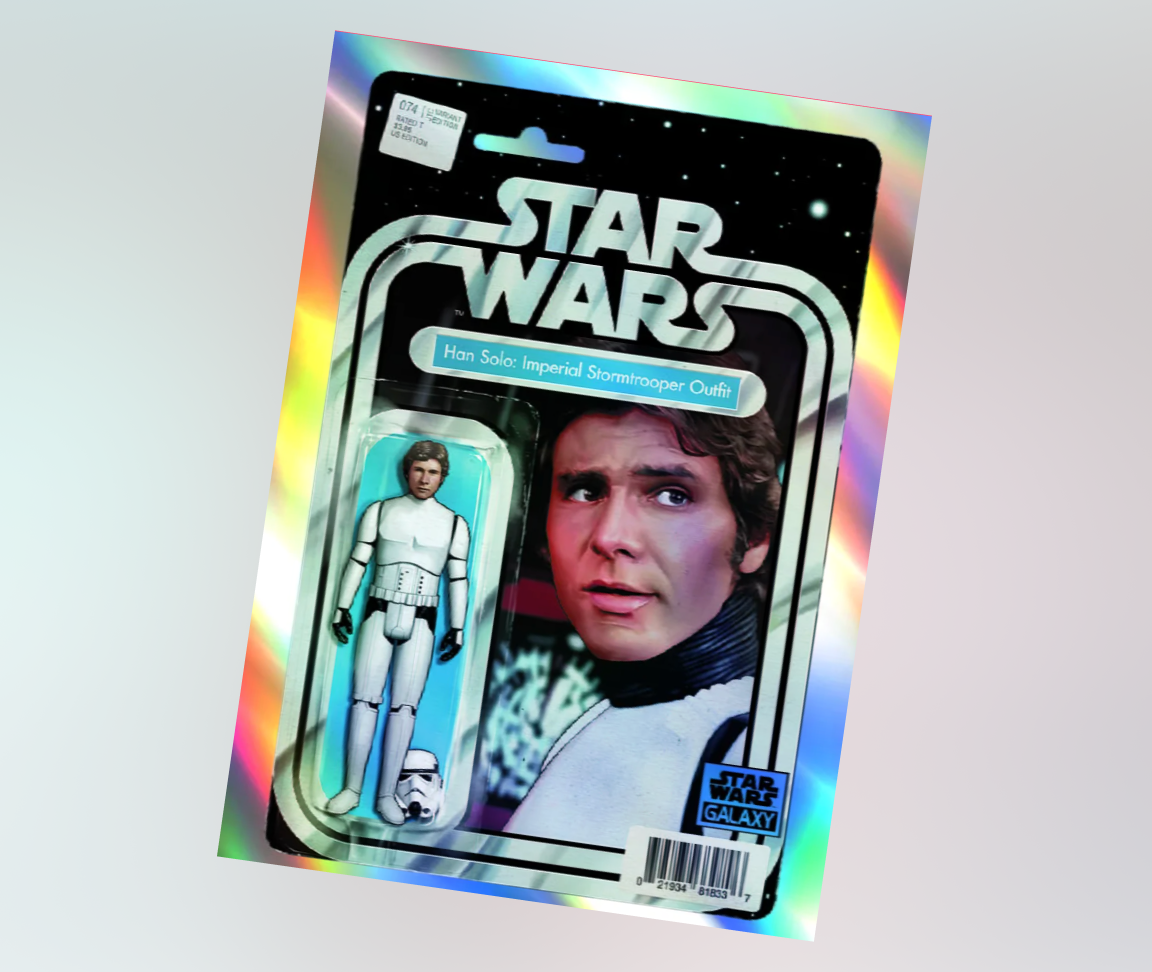 Topps Star Wars Chrome® Galaxy | Official Topps Store