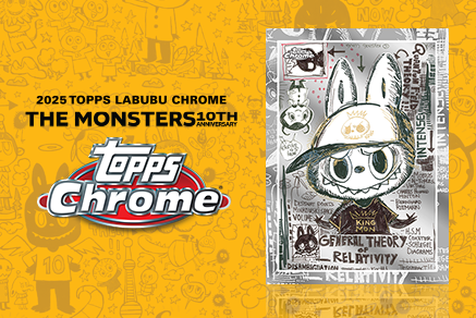 その他 2025 Topps Chrome Labubu 2box 2025 Topps Labubu Chrome® 10th Anniversary - Hobby Box