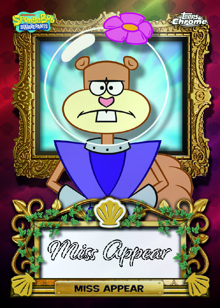 Topps Chrome® SpongeBob 25th Anniversary | Official Topps