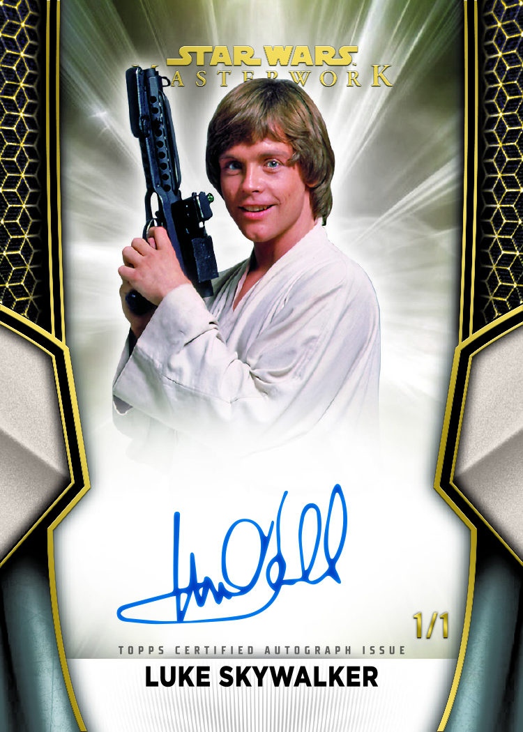 Star Wars Masterwork Hobby Boxes | Official Topps Store