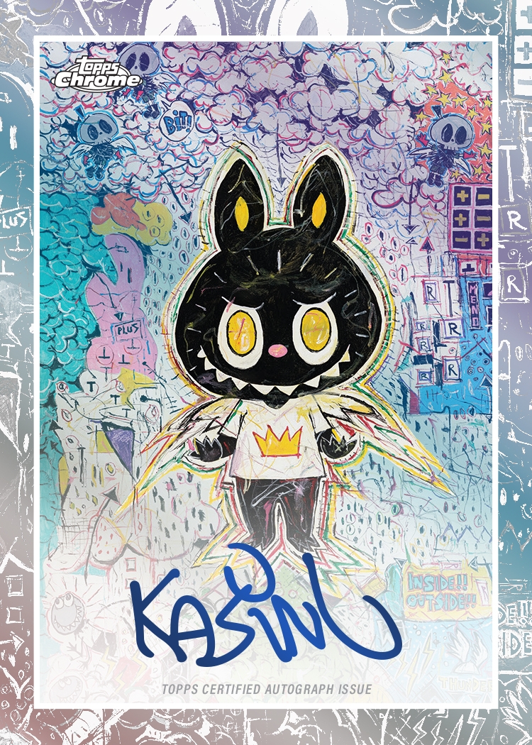 Topps Chrome® Labubu