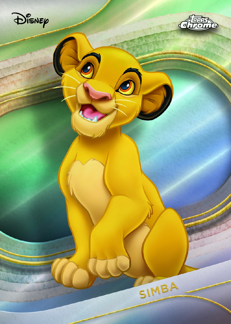 2025 Topps Chrome® Disney Cards | Official Topps Store