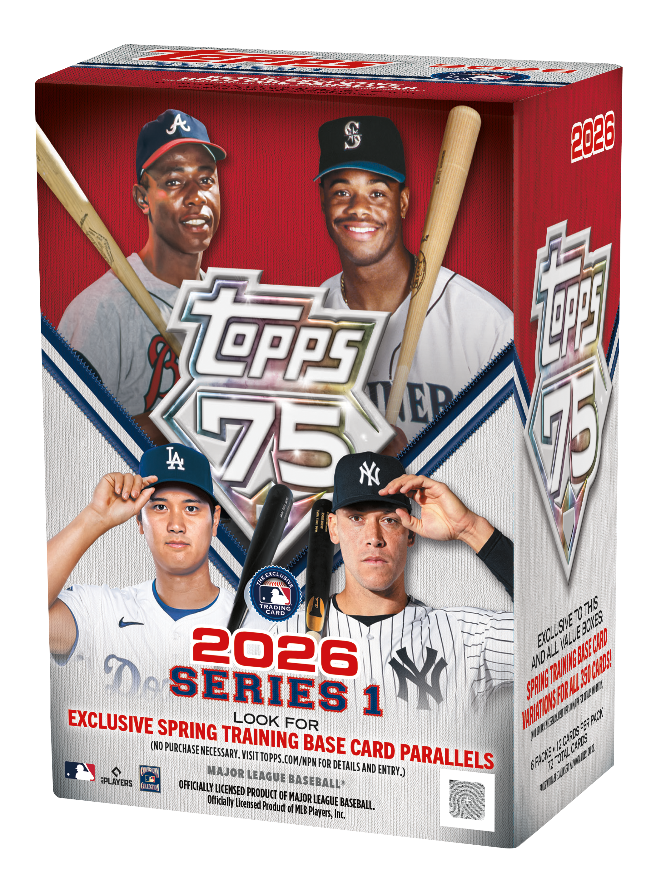 2025 Topps Baseball Series 2 - Hobby Jumbo Box