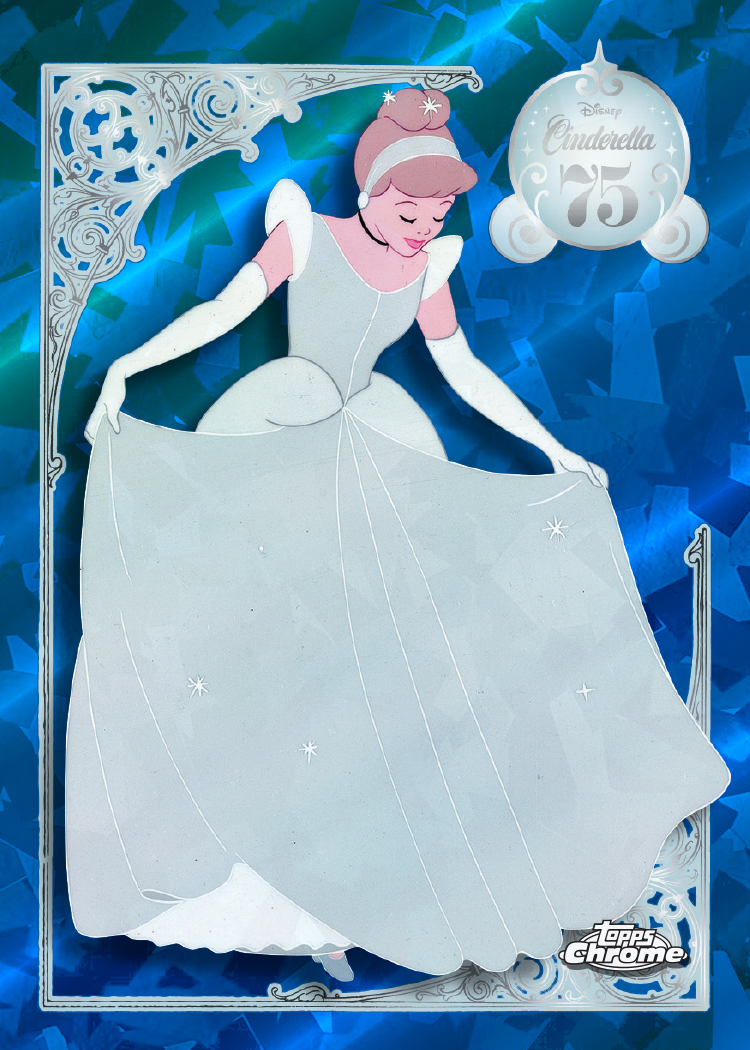 Topps Chrome® Disney Sapphire | Official Topps Store