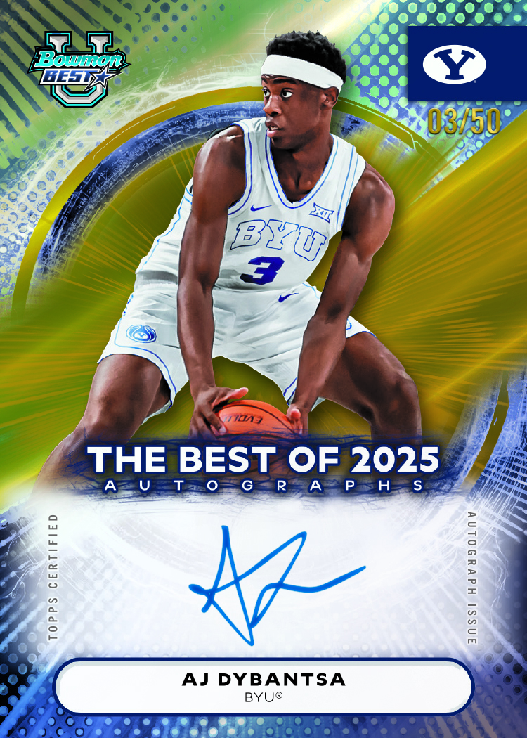 2025-26 Bowman University Best Basketball | Topps®