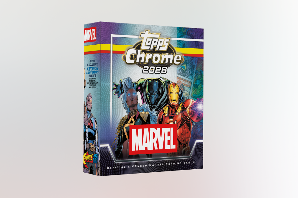 Topps Chrome® Marvel Hobby Boxes | Official Topps Store