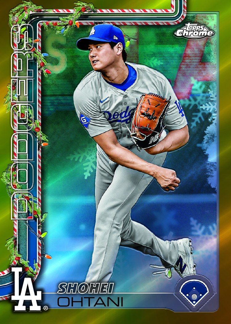Topps Holiday Baseball