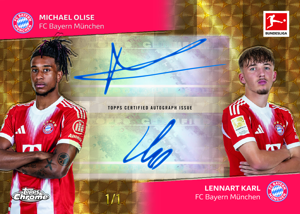 Topps Chrome® Bundesliga