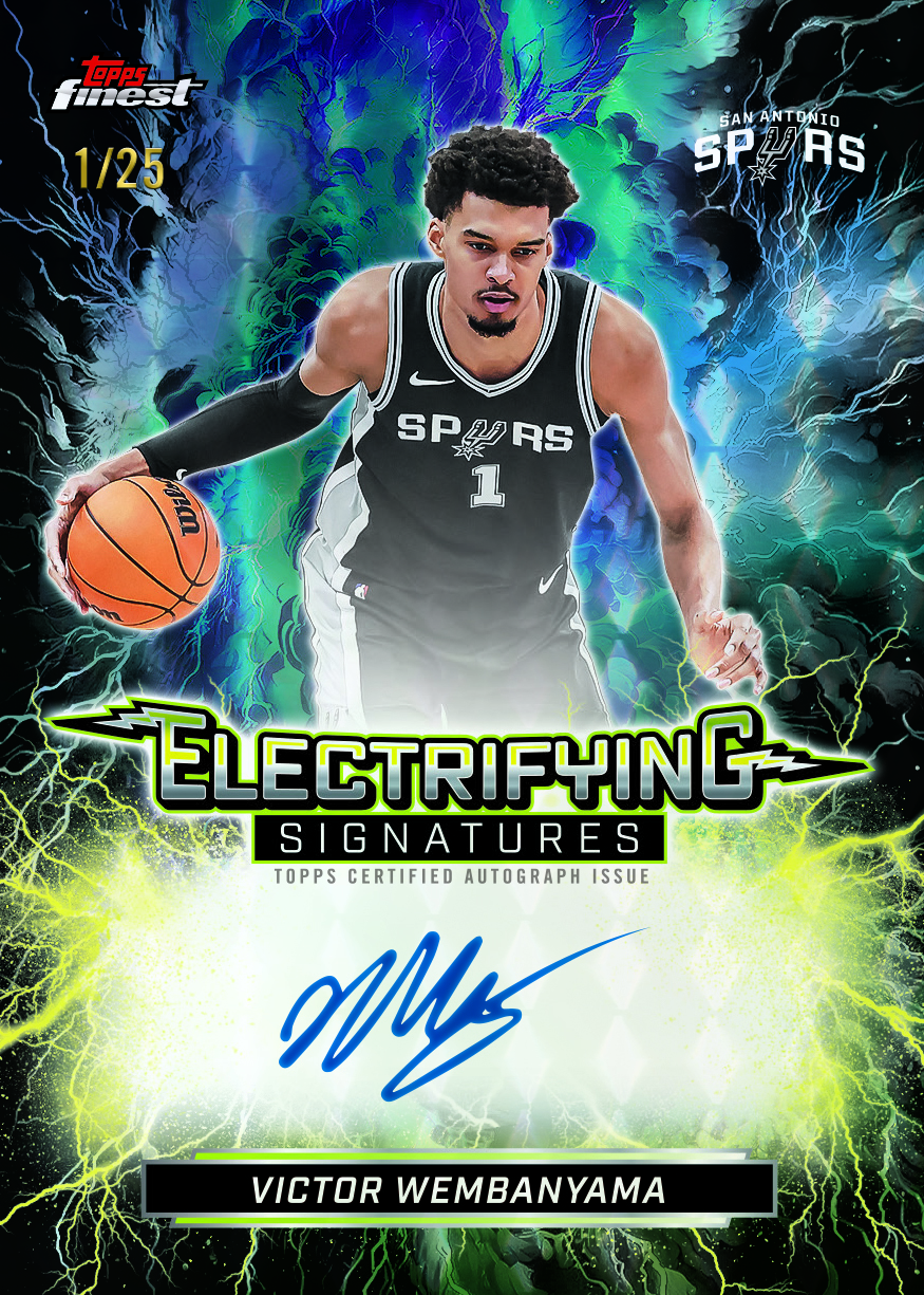 Topps Finest Basketball Hobby Boxes | Official Topps Store