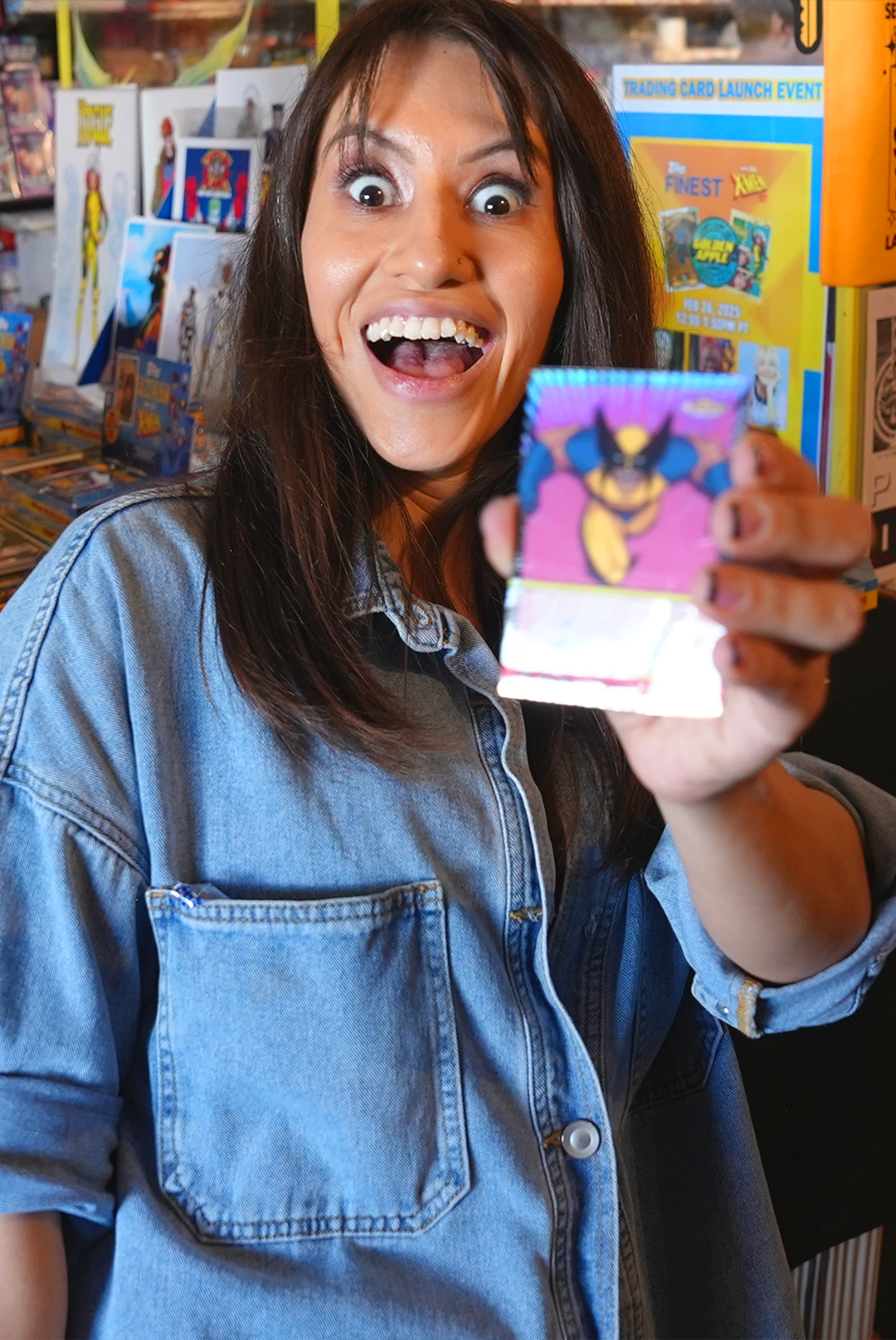 Topps Finest® X-Men 97'