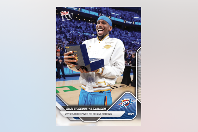 スポーツ選手 TOPPS Now Topps NOW® Cards — MLB, NBA & More | Official Topps Store