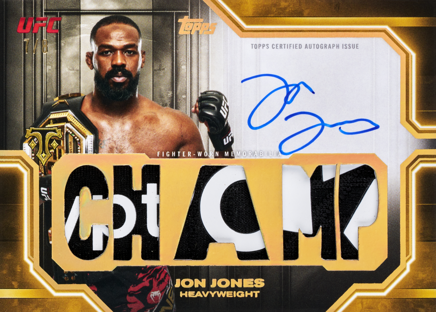 Topps Knockout UFC Hobby Boxes | Official Topps Store