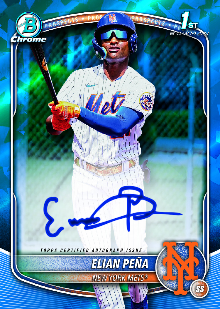 Bowman Chrome® Sapphire Baseball