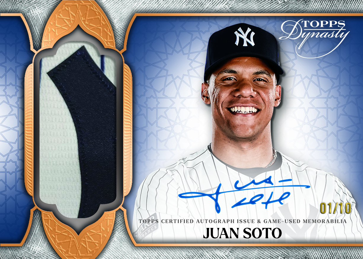2025 Topps Dynasty Baseball Hobby Box | Topps