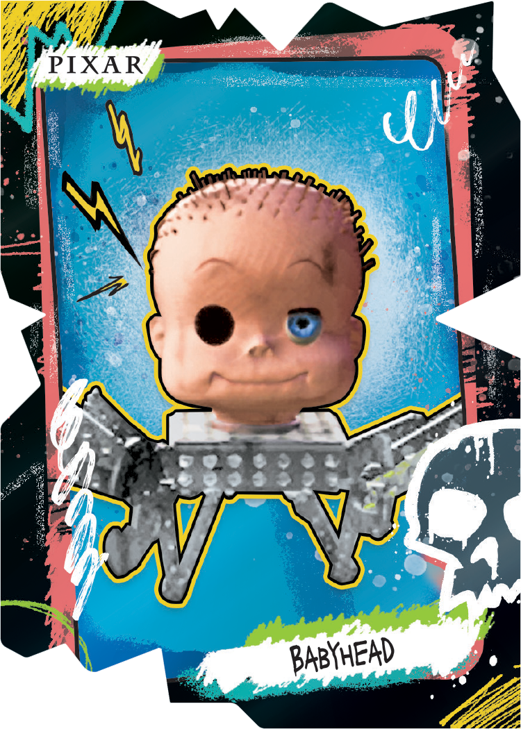 Topps 30 Years of Toy Story