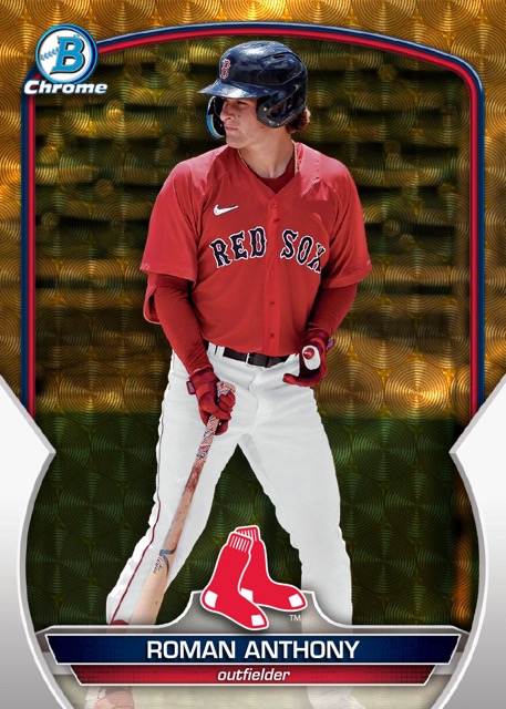 Bowman Chrome 2024 Buyback Fayth Jennica