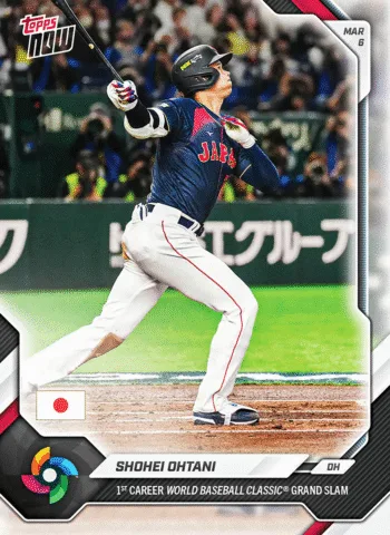 Topps World Baseball Classic Cards | Official Topps Store