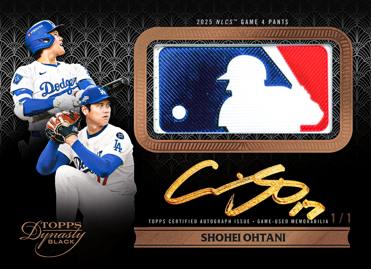 2025 Topps MLB MVP Collection – Ohtani & Judge