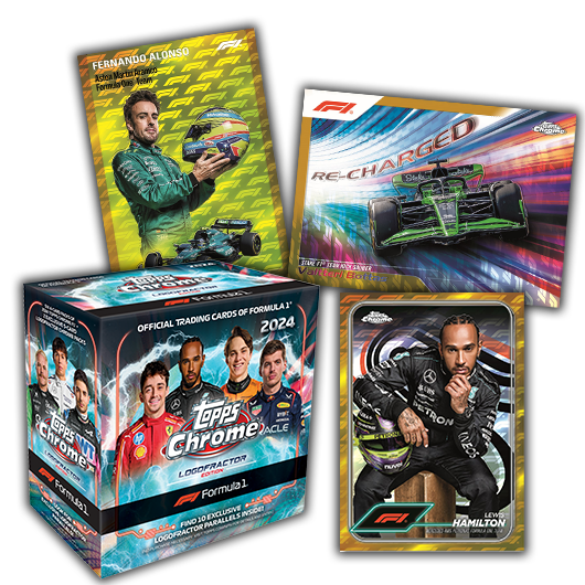 2024 Topps® Chrome Formula 1 – Logofractor