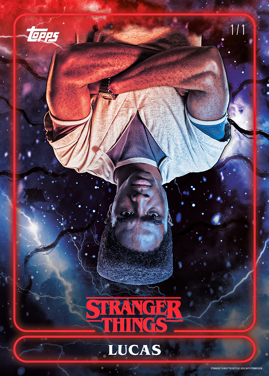 【さぼさま専用】Topps Stranger Things x1box さぼさま専用】Topps Stranger Things x1box 2025 Topps Stranger