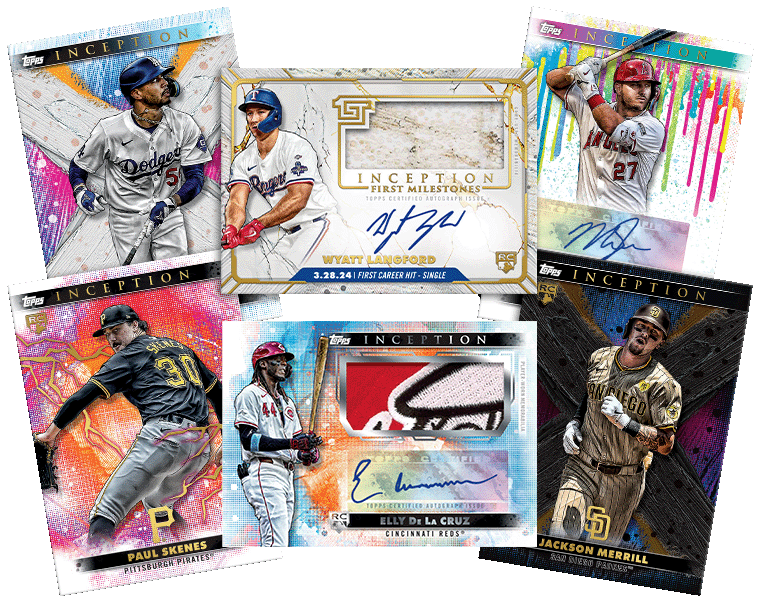その他 2024 Topps Inception Baseball Hobby inceptions_grande.jpg?v=1748864755