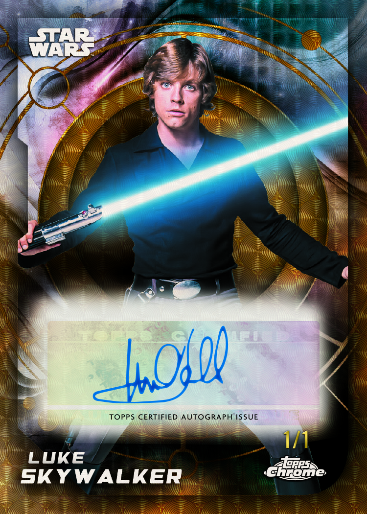 Topps STAR WARS トレーディングカード Topps Chrome® Star Wars Cards & Boxes | Official Topps Store