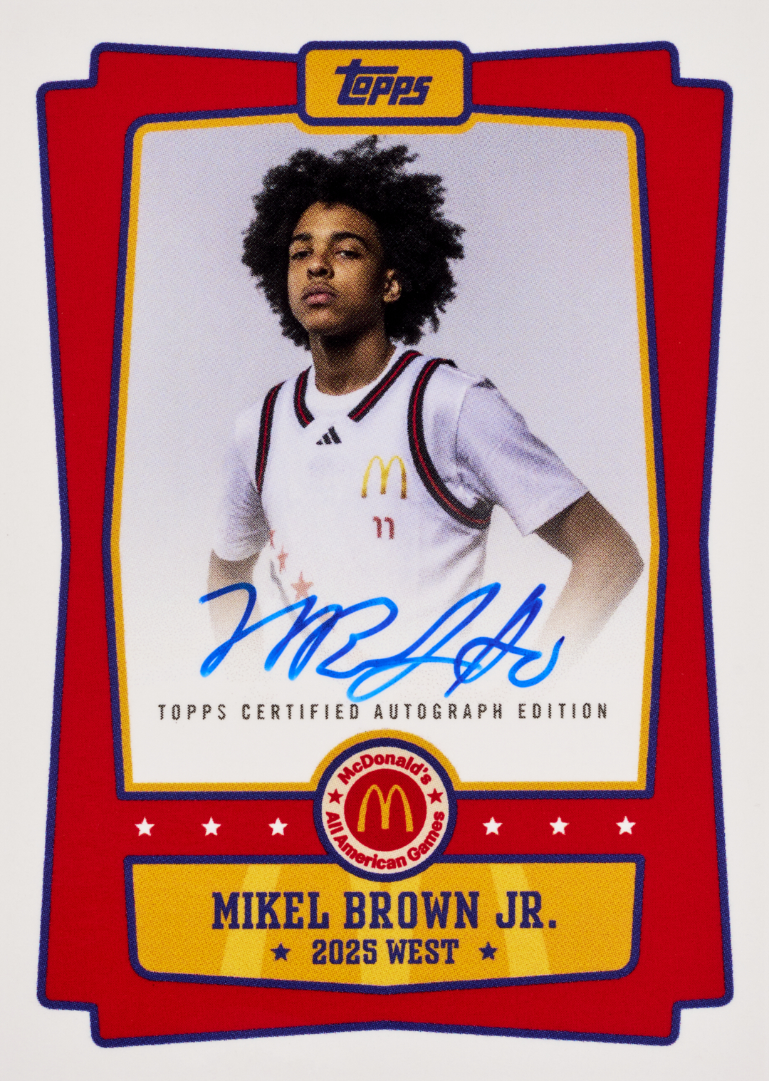 Topps Chrome® McDonald's All-American | Official Topps Store