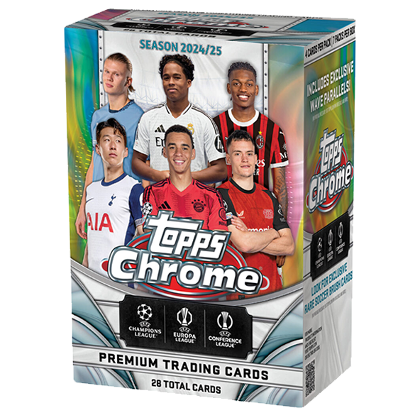 Topps Chrome® UEFA Club Competitions