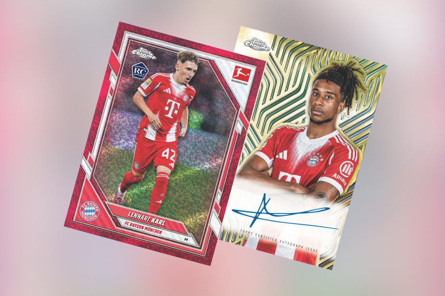 Topps Chrome® Bundesliga