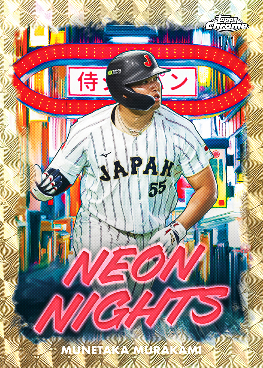 Topps Chrome® Baseball – Team Samurai Japan Collection