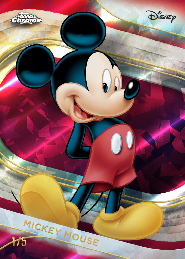 Disney Chrome® Sapphire