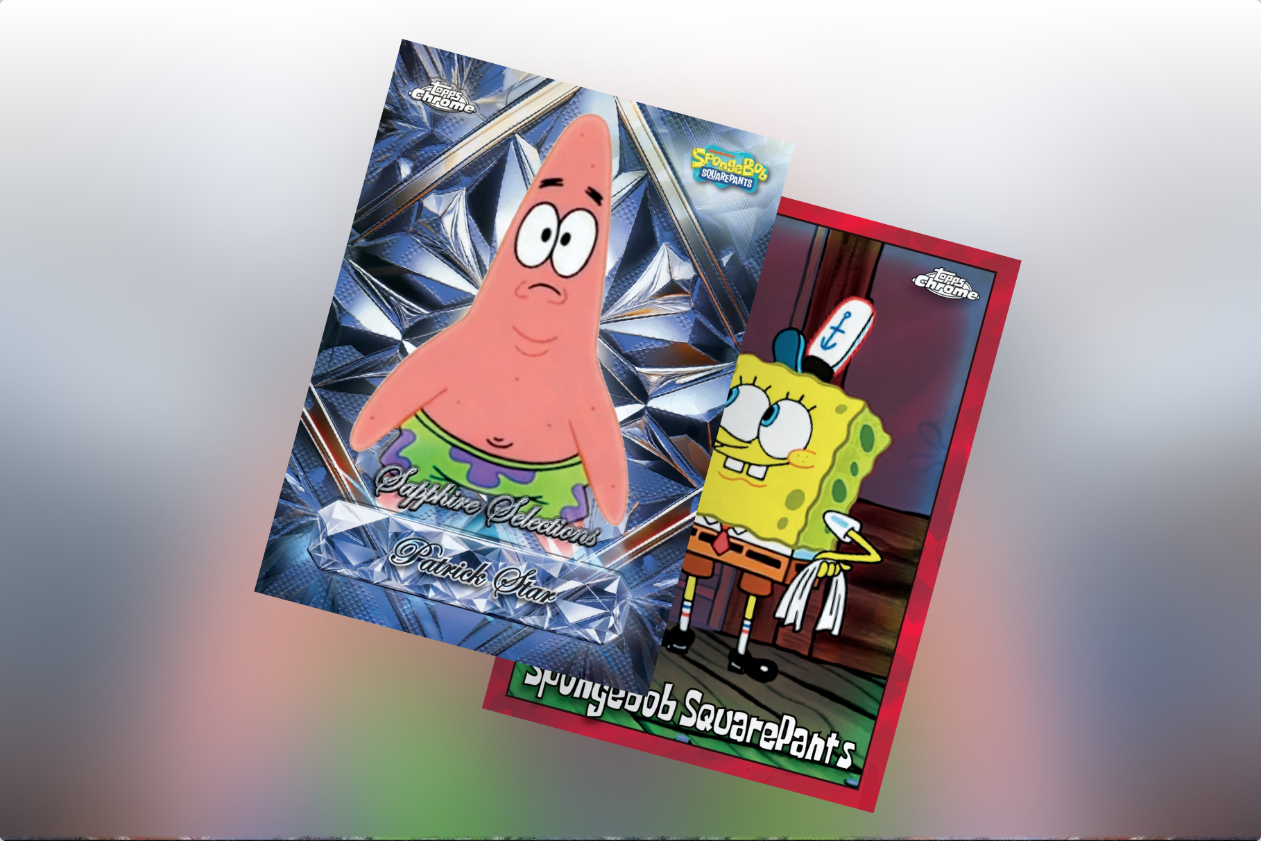 その他 Topps SpongeBob Sketch Card 1of1 Patrick Someone pulled one of my favorite sketch I did of Patrick for