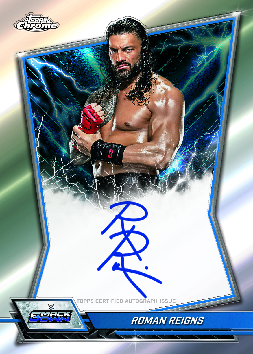 Topps WWE Chrome® Hobby Boxes | Official Topps Store