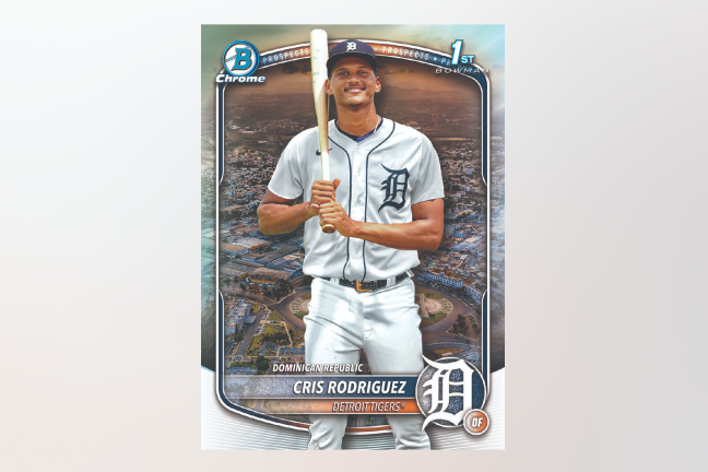 スポーツ選手 TOPPS Bowman Chrome 2025 Bowman Chrome® Baseball Top Rookies to Collect