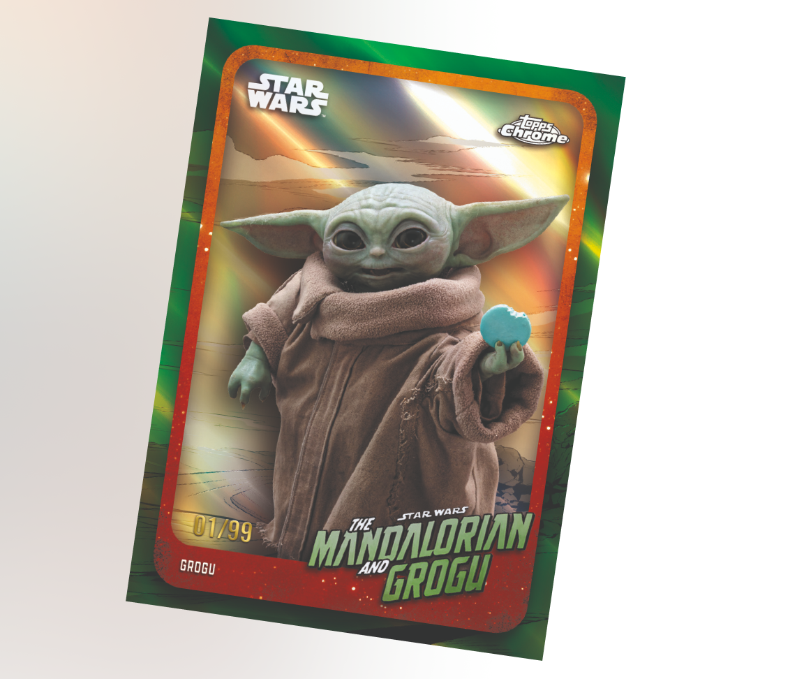 Topps Chrome® Star Wars Cards & Boxes | Official Topps Store