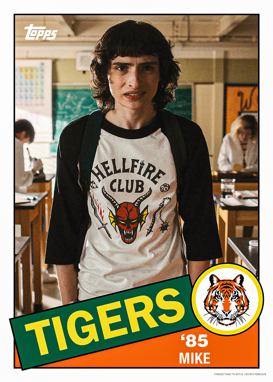 stranger things card sleeves Art Sleeves Hellfire Club Stranger Things (50 Bustine) Standard