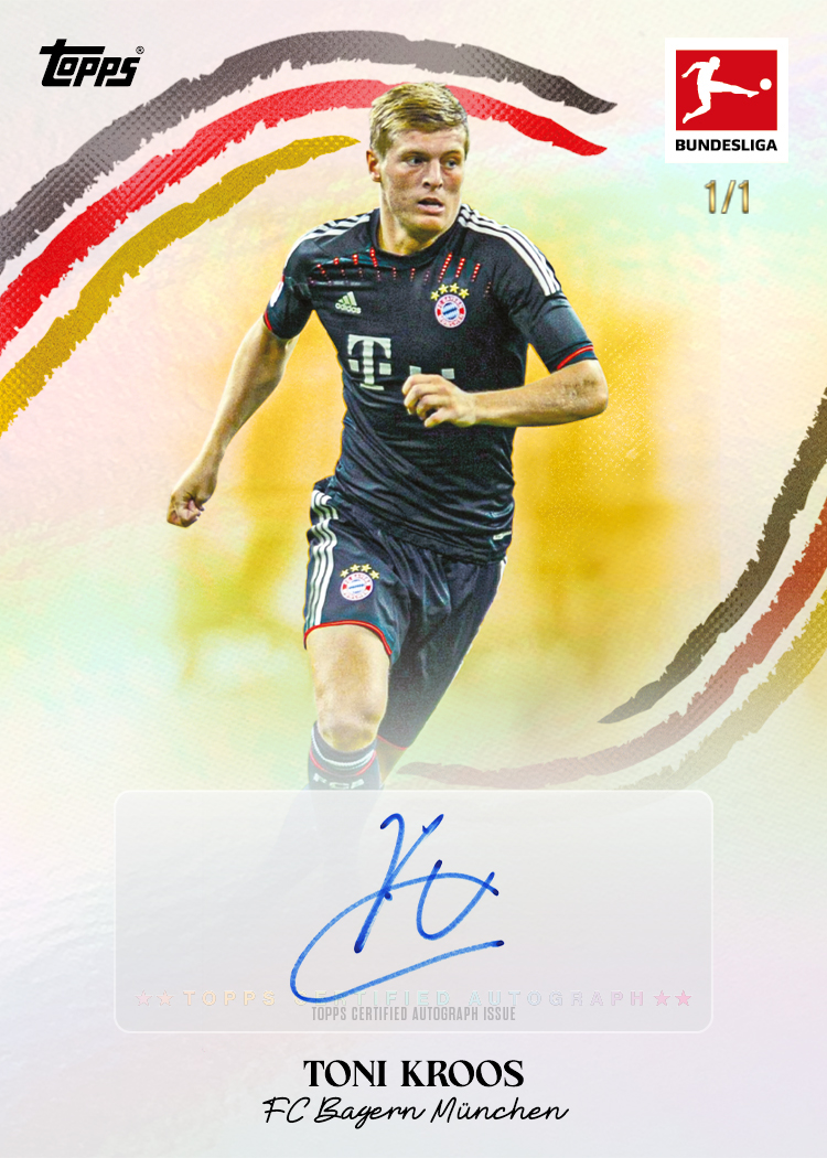 2025-26 Topps® Bundesliga International Stars