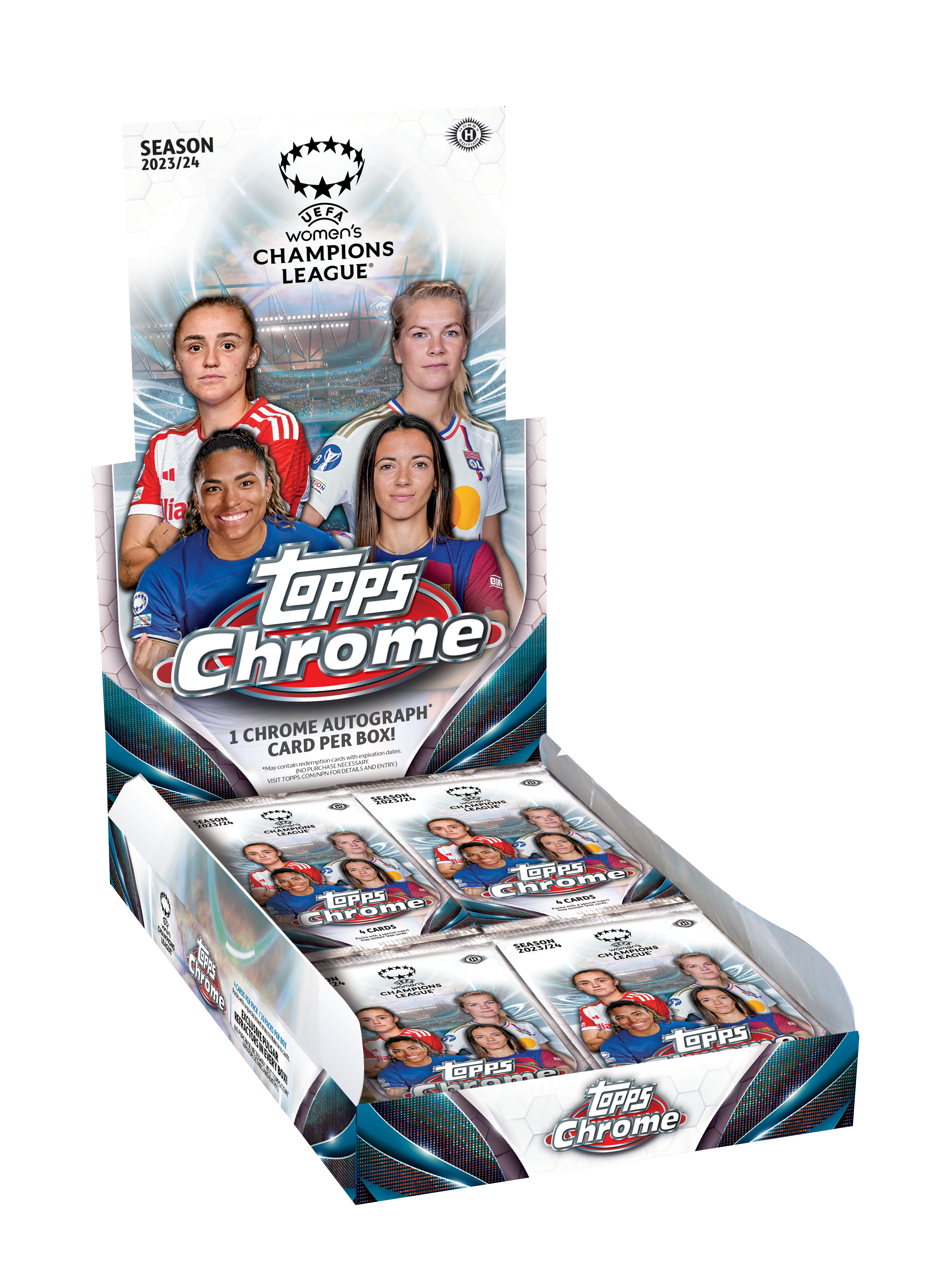 Topps Chrome® UWCL