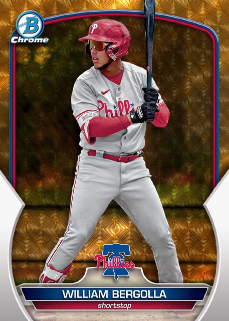 2024 Topps Chrome Buyback Players Tilda Gilberta