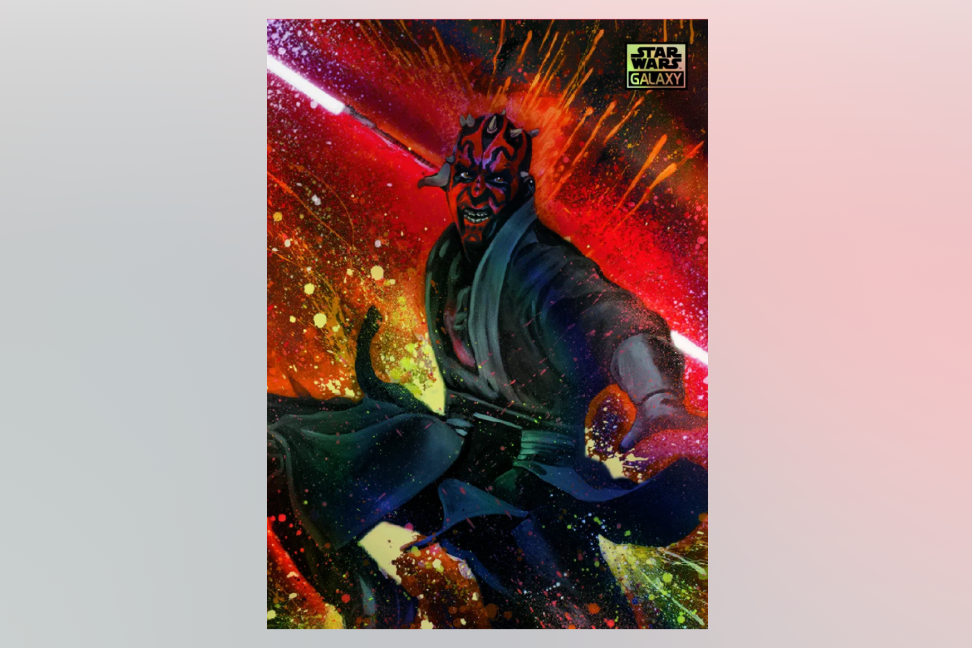Topps Star Wars Chrome® Galaxy | Official Topps Store