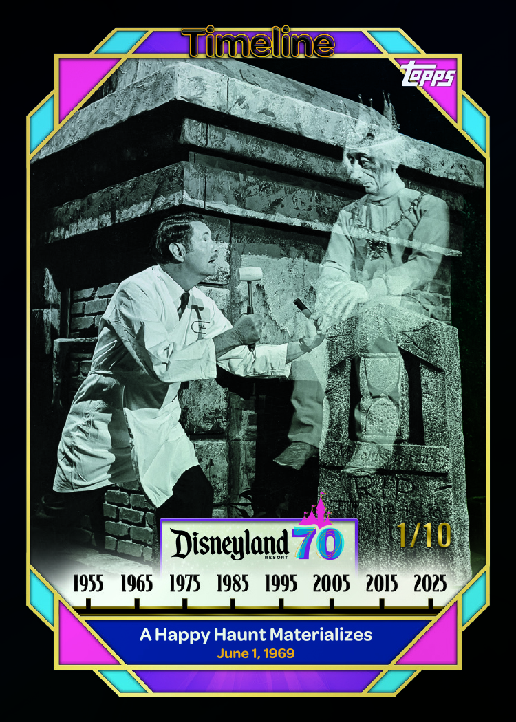 Topps Disneyland 70th Anniversary | Official Topps Store