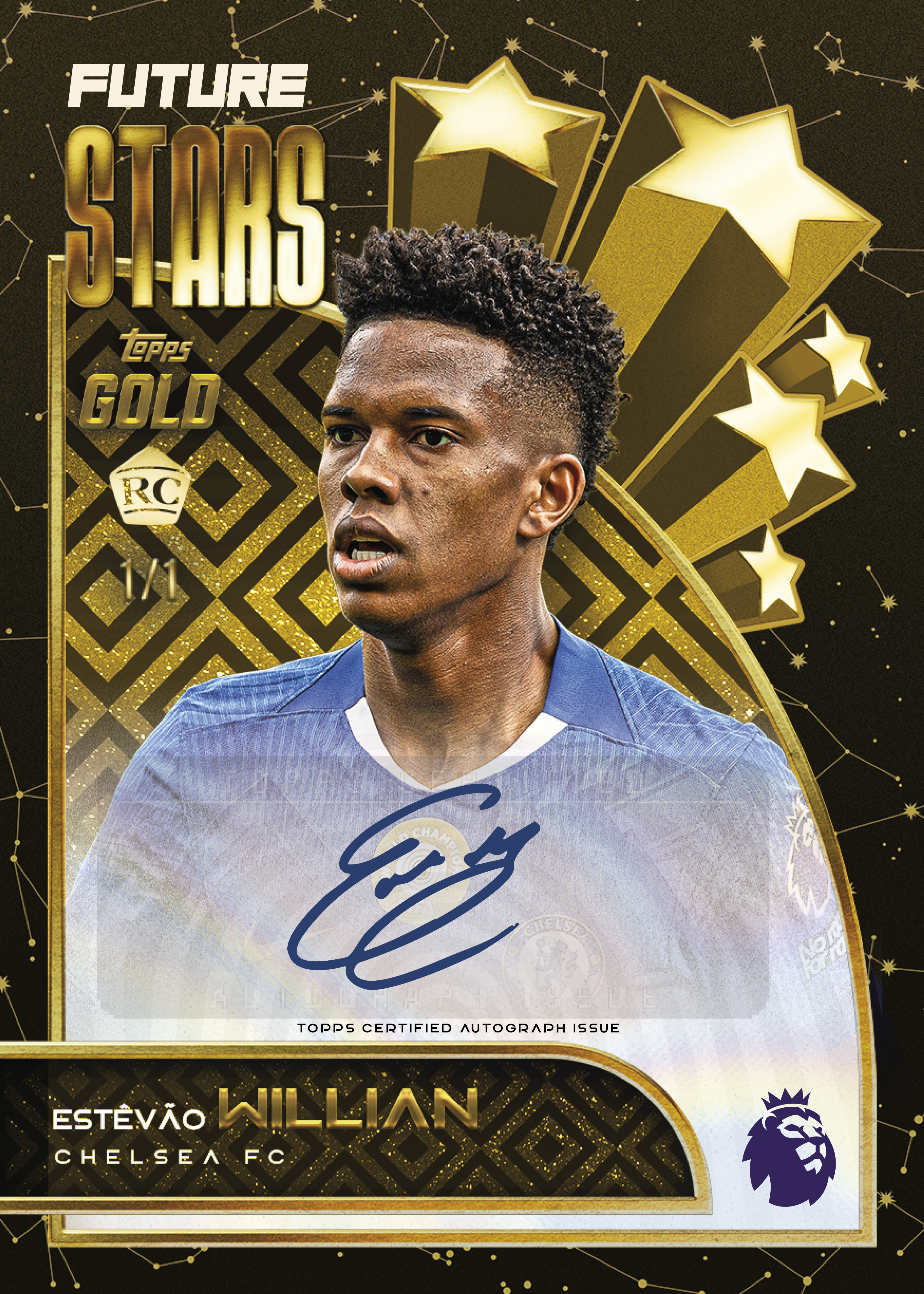 Topps® Premier League Gold