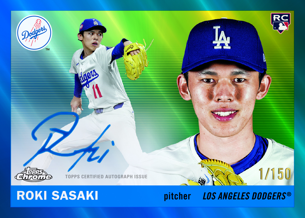 Topps Chrome® Platinum 55 Baseball | Official Topps Store